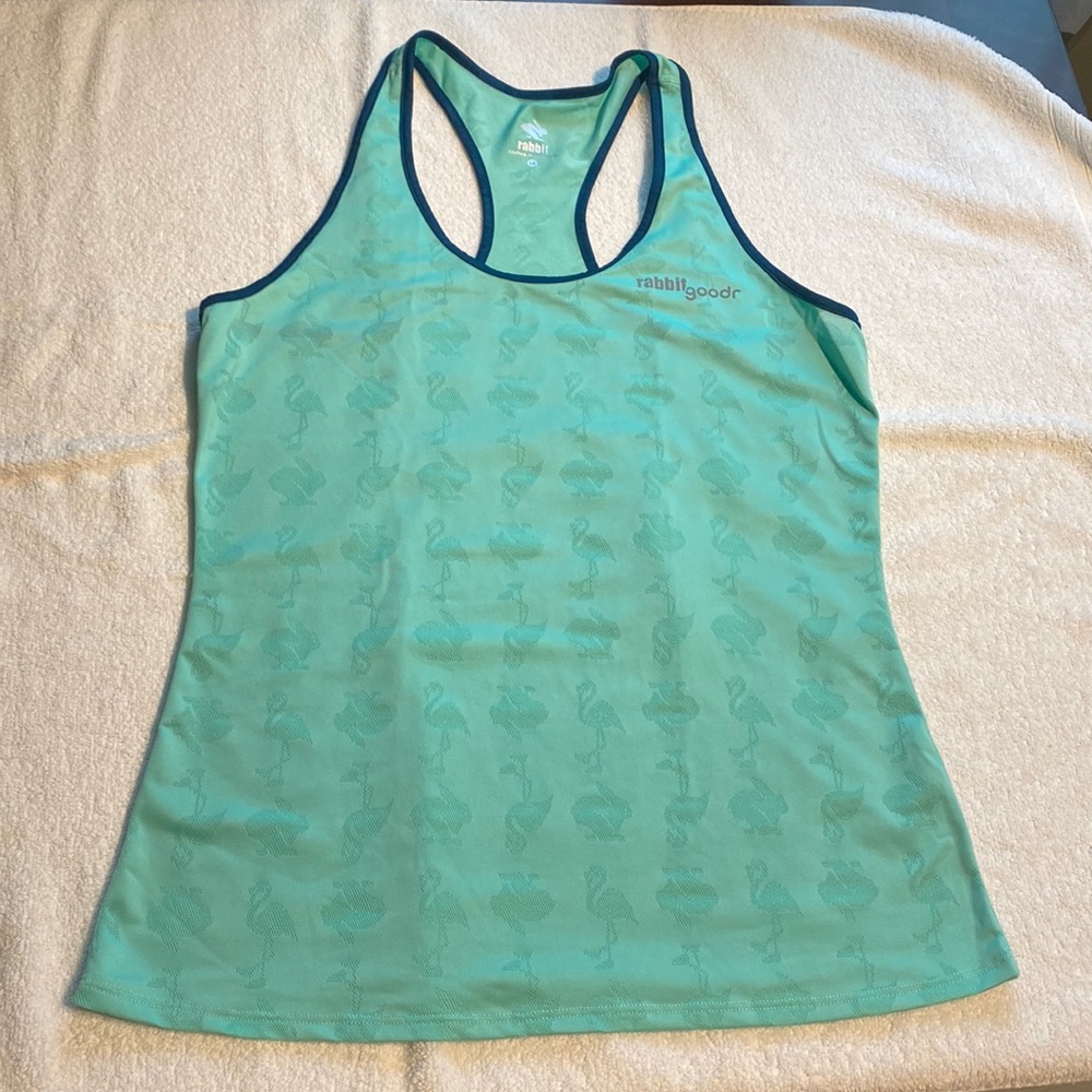 Rabbit run tank in Bunny Hop style size Large